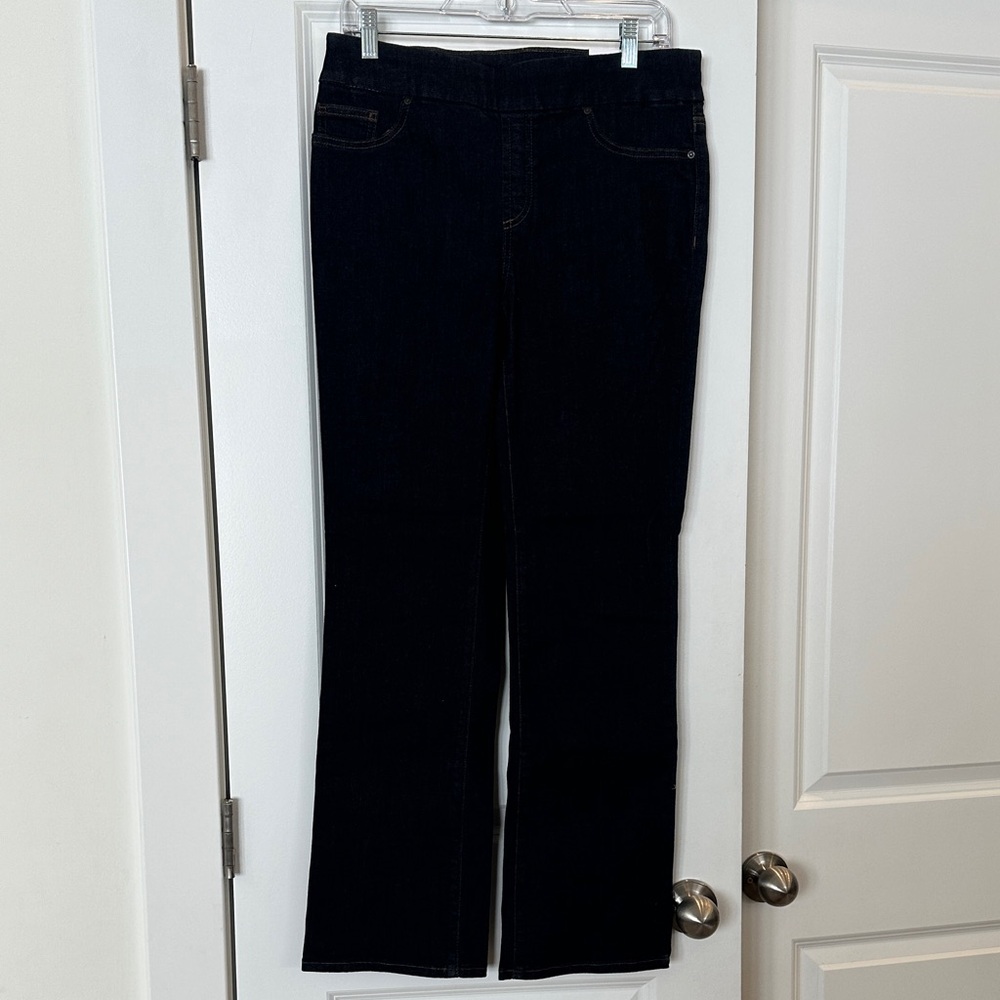 NWT Chico's Dark Indigo Slim Boot Jeans